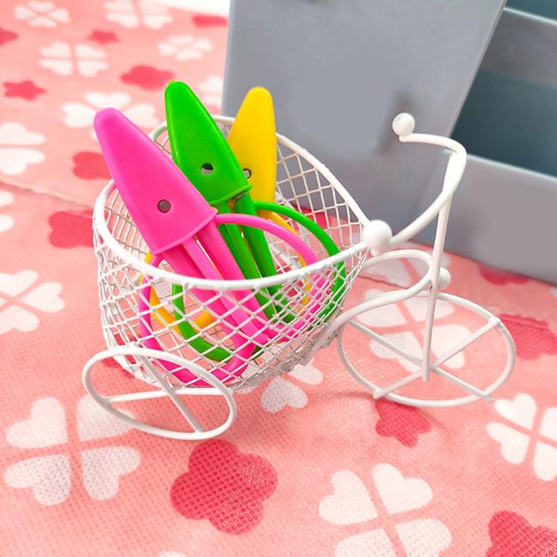 Mini Craft Scissors With Protective Case Durable Stainless Steel Trimmer Shears For Sewing Embroidery Paper Crafts