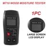 Two Pins Wall Moisture Detector 4 Measurement Modes Timber Damp Hygrometer  Cardboard Box