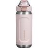 Stanley 1913 Wellspring Vacuum Insulated Bottle, Rose Quartz, 16 Oz / 0.47 L