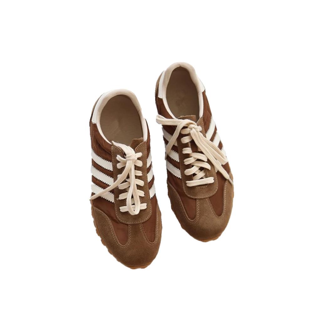 2025 Maillard Genuine Korean Shoes Birkenstocks Women's Retro Shoes Versatile Sports and Leisure Shoes