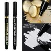 1-20Pcs Mirror Marker Pen DIY Reflective Paint Pens Mirror Markers Chrome Gold SILVER Marker Signature Car Styling Art Craftwork