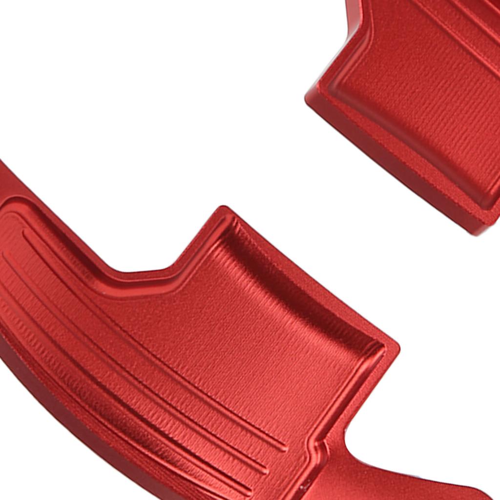 1 Pair Aluminum Alloy Paddle Extension Replacement For V6 GT 2015‑2022