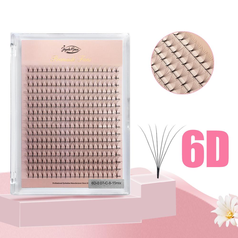 Goddess Point Premade Volume Fans 5D/6D/10D/12D/16D/20D/24D MIX Individual Lashes Russian Volume Fan Eyelash Extension Faux Mink