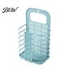 No Drill Wall Organizer Foldable Laundry Basket, Breathable Hollow Design, Mounted Narrow Space Saving Organizer, for Bathroom Dormitory And