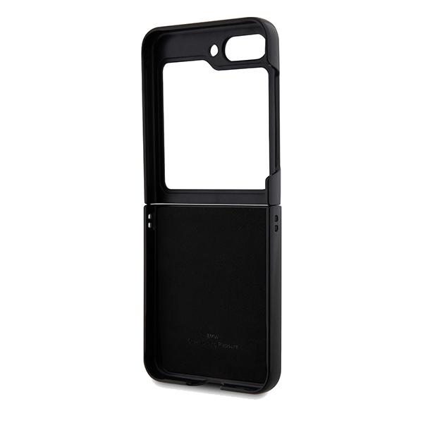 BMW Bmhczf5Sllbk Z Flip5 F731Czarny/Black Leather Hot Stamp