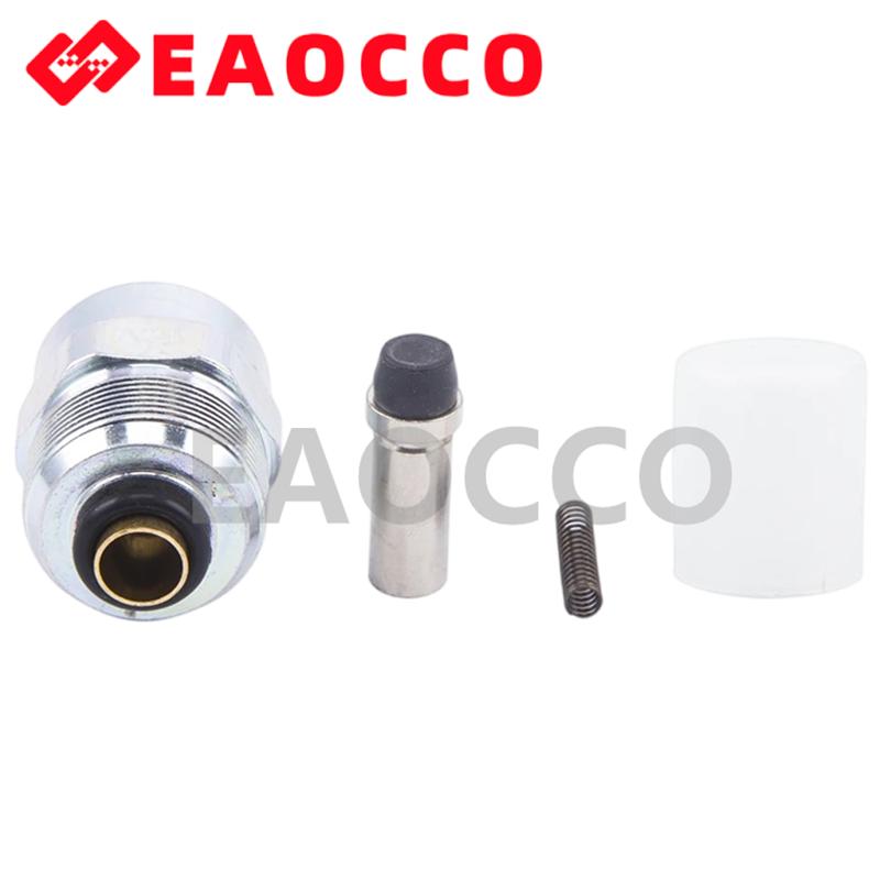 12V 24V 186F 186FA 178F192F Diesel Engine Oil Pump Solenoid Valve Fuel Injection Pump Assembly Oil cut-off Value Generator Parts