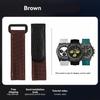 20mm Universal Nylon Watch Band For Tudor/Omega/Rolex/IWC/Tissot Daytona SUBMARINER Strap Cowhide bottom Wristband Accessories