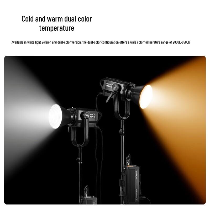 Godox Knowled M300BI Bi-Color LED Video Light