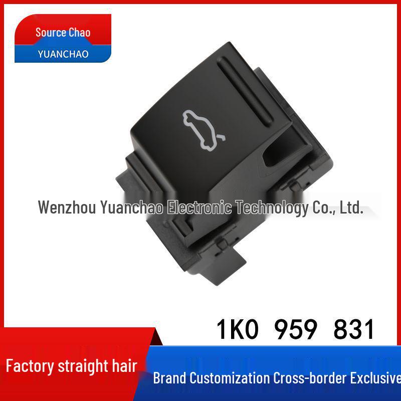 

Volkswagen Scirocco Trunk Switch (2009-2013) – Electric Button 1K0 959 831 Source Super