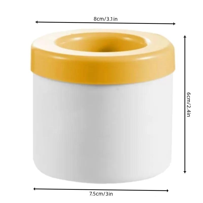 Silicone Ice Cube Molds Spherical Ice Molds Reusable Whiskey Ice Cube Molds Cocktail Freezer DIY Homemade Barware 2025