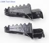 New 3.1 Inch Length X 2.0 Inch Width Foot Pegs Pedals for For PW 50 (ALL) PW80 (ALL) Footrests Foot Pegs