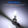 12V DC Fog Lights 6500K Fog Driving Bulbs Headlight Kit