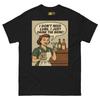 Pop Art Irish Wife Brine Martini Lube Olive You Long Time Bar Funny T Shirt
