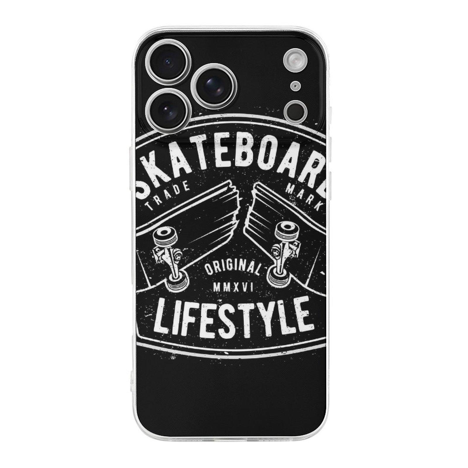 

1 шт. Для iPhone 17 TPU Прозрачный Тонкий Ударопрочный Мягкий Чехол Гибкая Защитная Накладка от Царапин Совместим 17 17 Air 17 Pro 17 Pro Max IPHONE-17ProMax белый