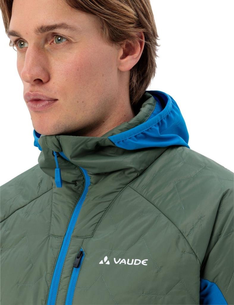 Куртка VAUDE Мужская куртка Brenva Jacket II (45740) синего цвета