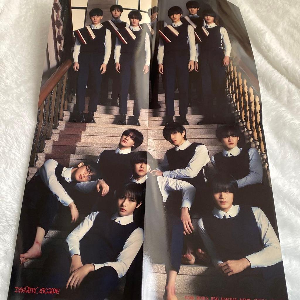 [USED] NCT DREAM DREAM()SCAPE CD