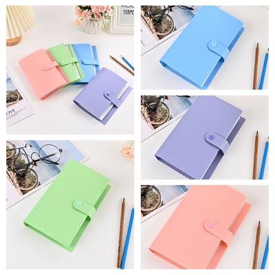 Large-capacity 100 Bills Collection Album Waterproof Dustproof Money Storage Book Inner Leaf Korean Style Pocket Storage Book