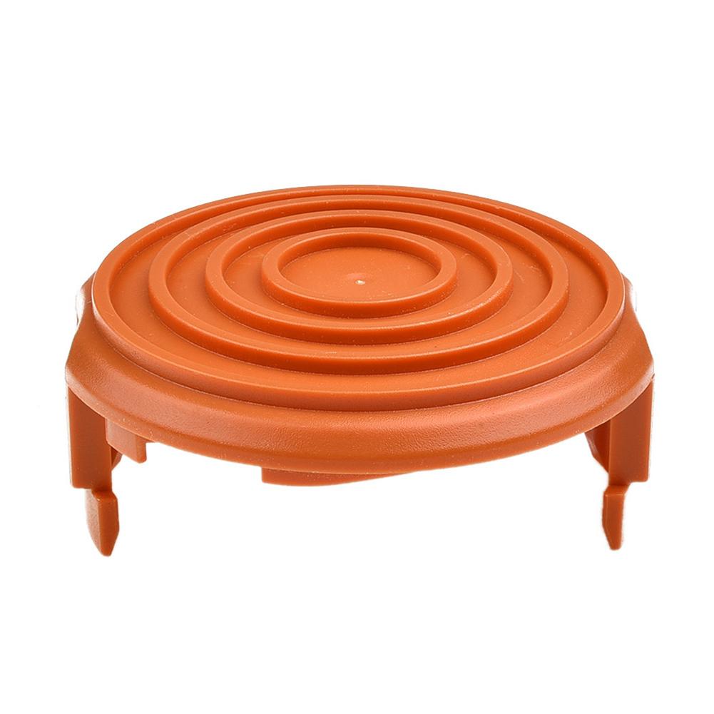 Snap In Spool Cover Cap for McGregor MET3525 For Grass Trimmer 350w ABS Replacement Part for Reliable Line Retention