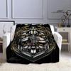 Kreuzzug Kreuz Templer Ritter Bedruckte Decke Flansch warme Decke Bettwäsche Picknickdecken Home Travel Born Geburtstagsgeschenk