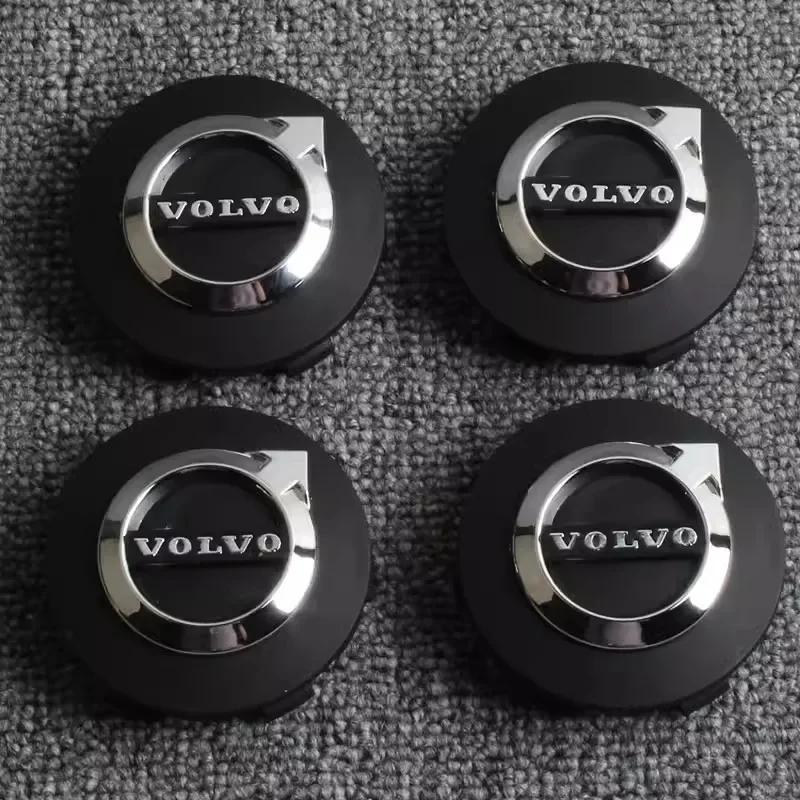 4 ks 65mm Středová krytka náboje kola auta Krytky Znak logo Pro Volvo XC60 V40 XC90 S60 S40 S80l V90 V60 S80L S90 XC40 C40 Příslušenství
