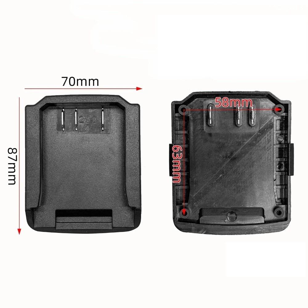 Battery Replacement Battery Adapter Converter High Current Resistance Battery Adapter Power Tools for Dongcheng 298 Battery