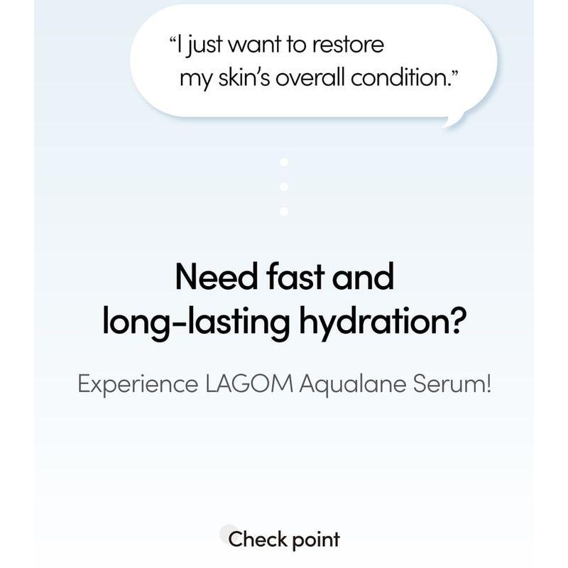 LAGOM - Cellus Aqualane Serum
