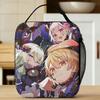 Rui Kamishiro Lunch Bag For Child  Print Lunch Box Kawaii Outdoor Picnic Cooler Bag Portable Zipper Oxford Tote Food Bags