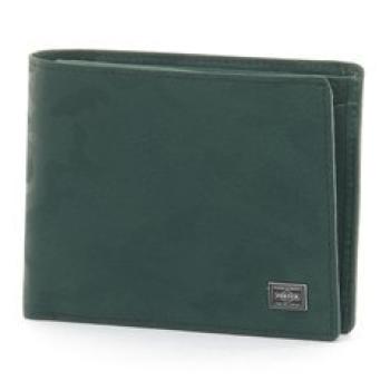 

Кошелек Yoshida Bag Wonder PORTER Bifold [Porter] 342-03840 (зеленый)