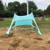 Portable Lycra Beach Sunshade Shelter for Camping and Fishing