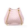 B Women'S Chain Bag Parachute Pure Hand-Woven Bag Versatile Commuter Shoulder Messenger Bag Tide