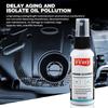 Dégraissant et Nettoyant Moteur 50g Nettoyant Moteur Spray Sécurisé Usage Intensif Multifonctionnel Nettoyant Système Moteur Spray Restaure