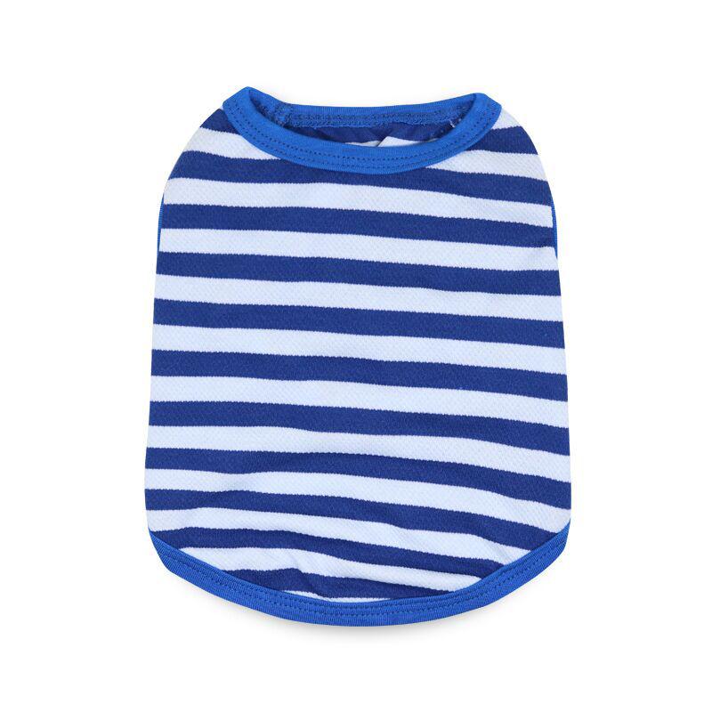 

Одежда для животных: Маленькая собака Тедди Рубашка-майка заключенного, Весенне-летне-осенний стиль S