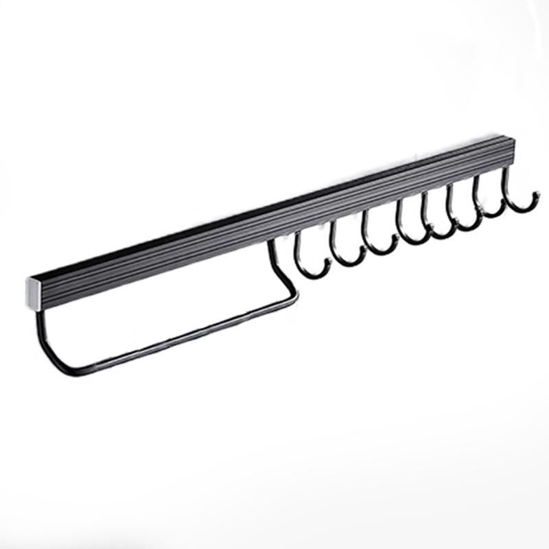 

DANLE Кухонная настенная стойка для посуды с крючками