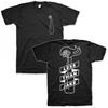 Hip Hop Unisexs Tshirt S Less Than Jake Punk Rock Band Unisex Tshirt Cotton Black Print Overszied