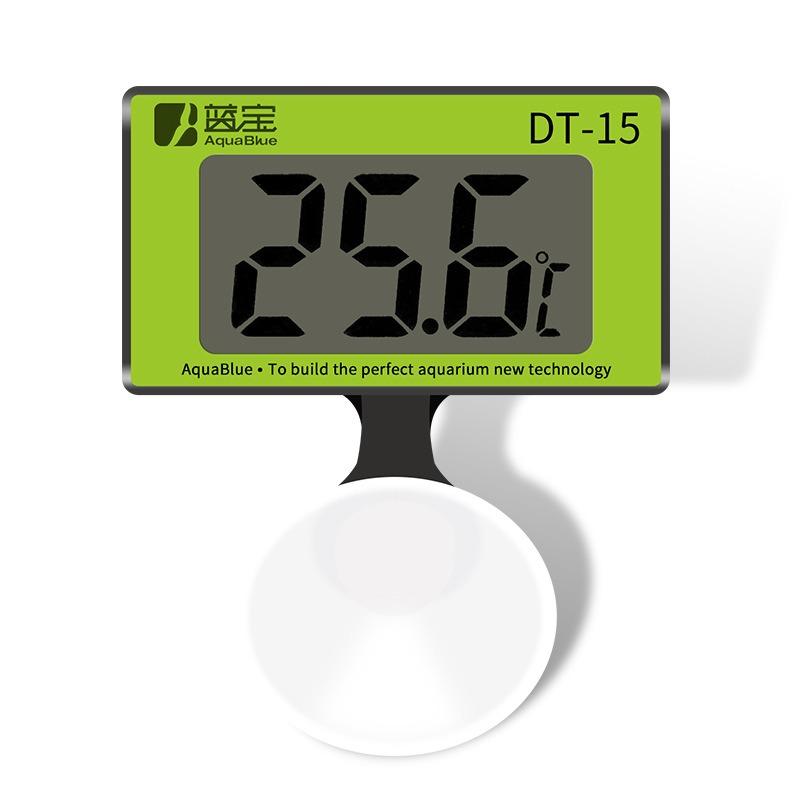 

Fish Tank Electronic Digital Aquarium Thermometer LCD High-precision Temperature Measurement Instruments Powerful Suction Cups