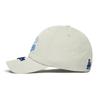 MLB Cotton Baseball Caps Unisex White Fashion 3ACPLA02N-07GRS
