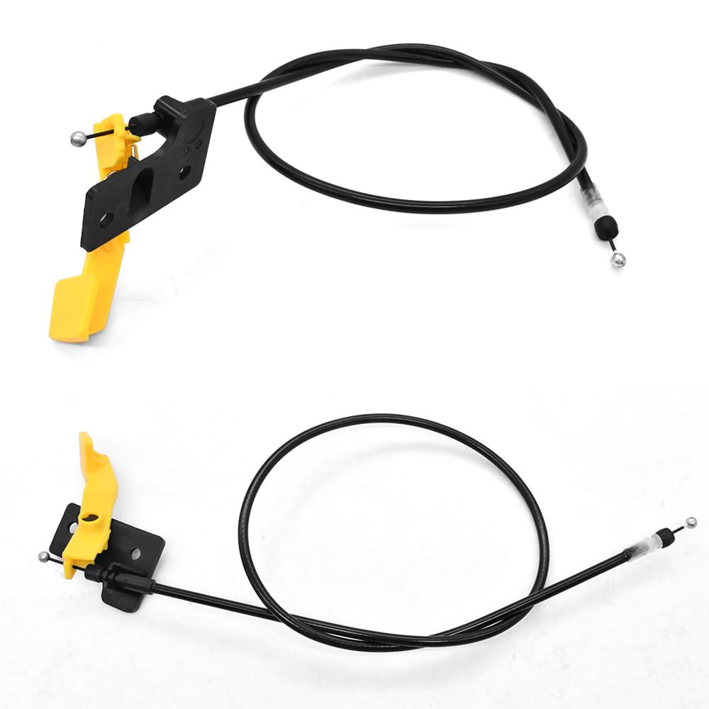 Car Hood Release Engine Cover Cable 68247126AA Replacement Accessories for Jeep Renegade 2015 2016 2017 2018 2019 2020 2025