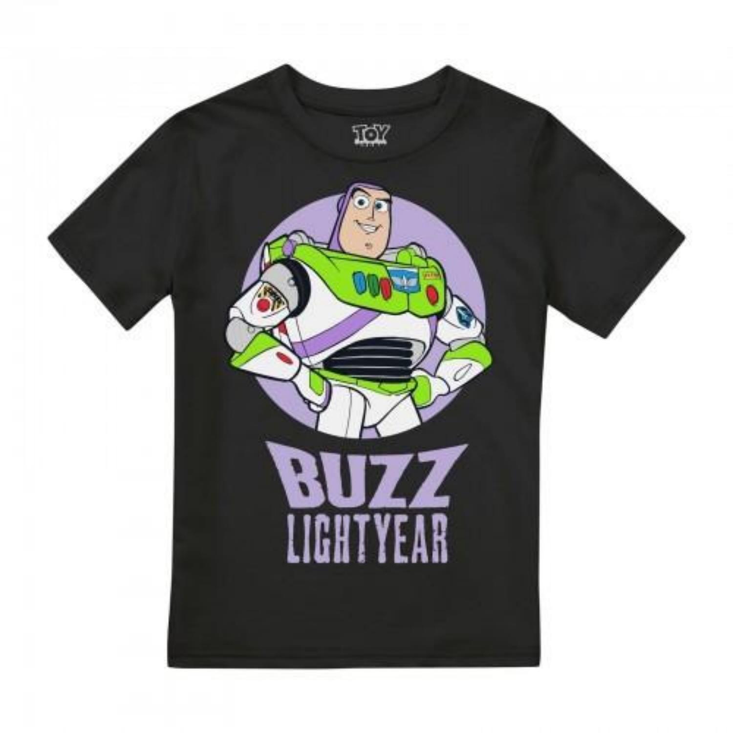 Toy Story Boys Buzz Lightyear T-Shirt S