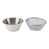 304 Stainless Steel Colander with Mixing Bowl Portable Kitchen Microporous Strainer for Washing