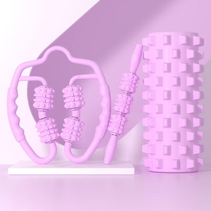 Sanfan Wolf Tooth Yoga Foam Roller Set