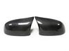 Dry Carbon Fiber Rearview Mirror Cover for BMW X3/X4/X5/X6 F15/F16/F25/F26