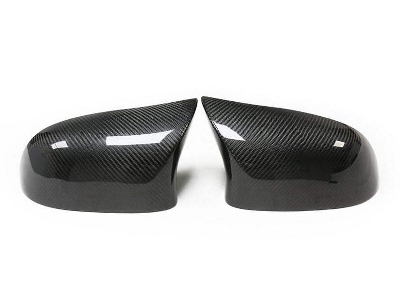 Dry Carbon Fiber Rearview Mirror Cover for BMW X3/X4/X5/X6 F15/F16/F25/F26