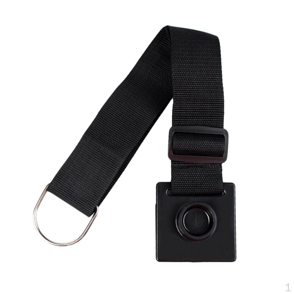 

Регулируемый напольный держатель 35-70 см, противоскользящий ремень для инструментальной музыки