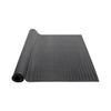 Diamond-Plate Rubber Flooring Roll, 3 Mm X 4 Ft X 15 Ft Garage Floor Mat, SBR Rubber Garage Flooring Roll, Easy To Clean, Diamond Plate Rubber Mat for