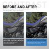 For Yamaha TENERE 700 T700 2025+ Side or Top Fuel Tank Pad Tank Pads Protector Stickers Decal Gas Knee Grip Traction Pad Tankpad