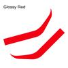 Car Rear Door Vinyl Decals Stripes Graphics Automobile Exterior Sticker Decoration Auto Accessories For Ford Transit Custom