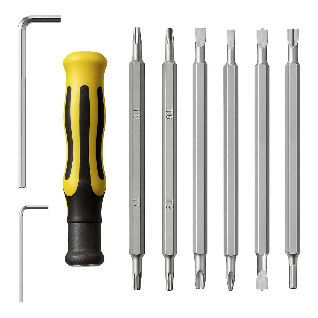 VISPREA Precision Screwdriver Set for Daiwa T8 and Specialty Includes and Tools for and Care of Baitcasting Spinning and Includes Parts Replacement