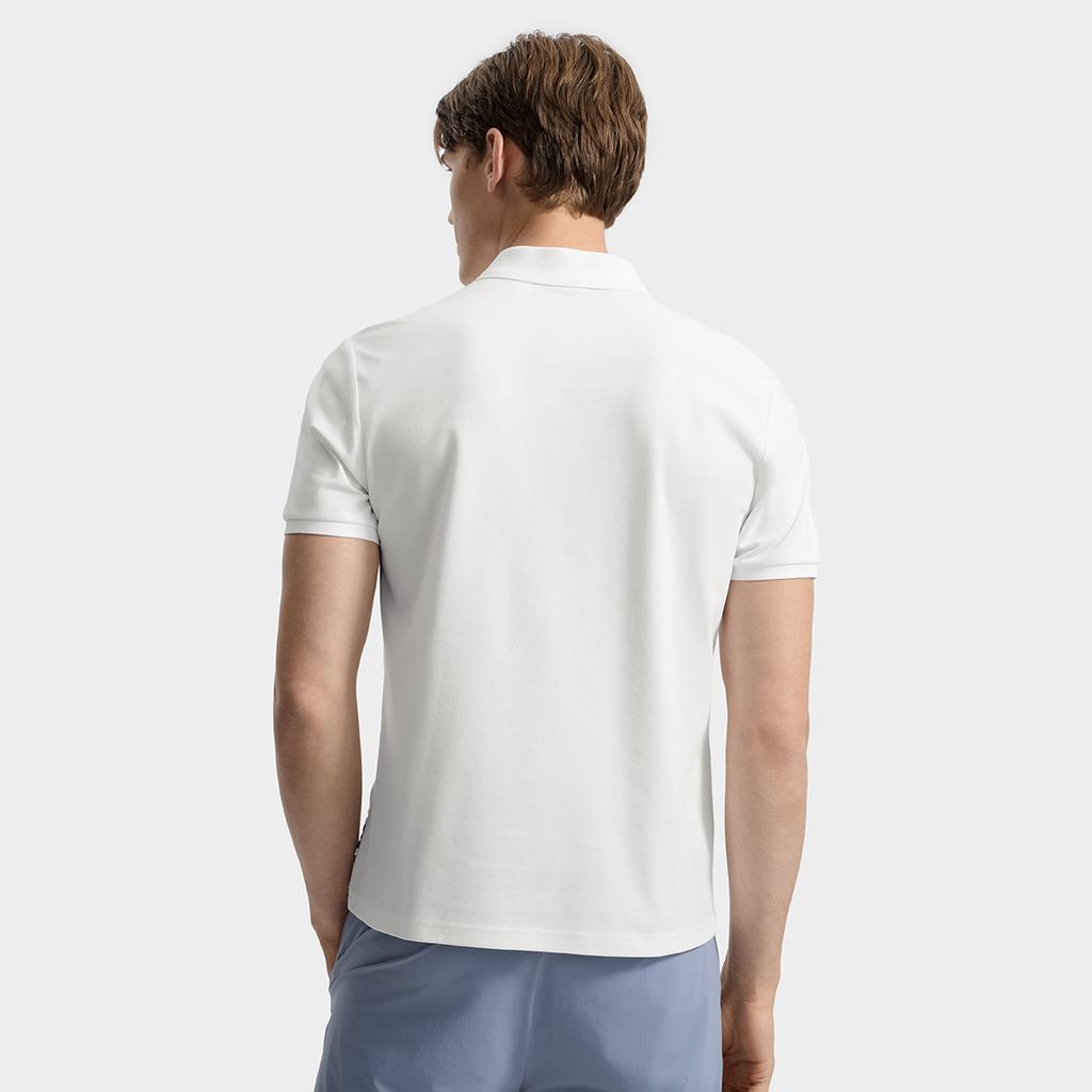 Fila WHITE Polo Shirt Men's Standard F11M533115F-WT