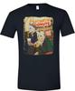 Michael Myers,Jason Humorous Halloween Short Sleeve T-Shirt