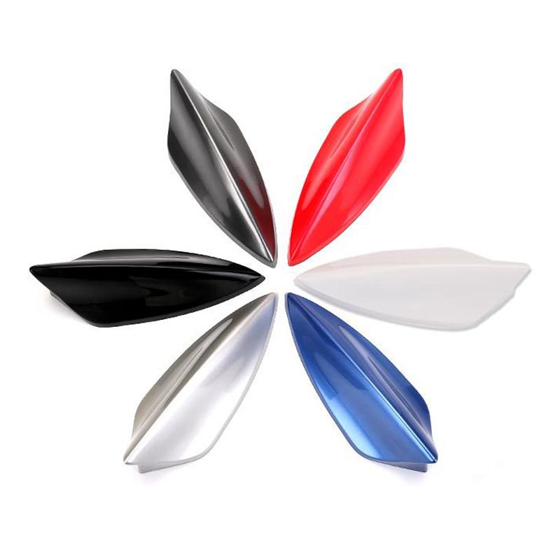 High Quality ABS Material Shark Fin Roof Antennas Universal Fitment Customizable Frequency Car Antenna